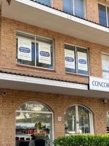 Now located on level 1 above ‘The Skin Clinic’